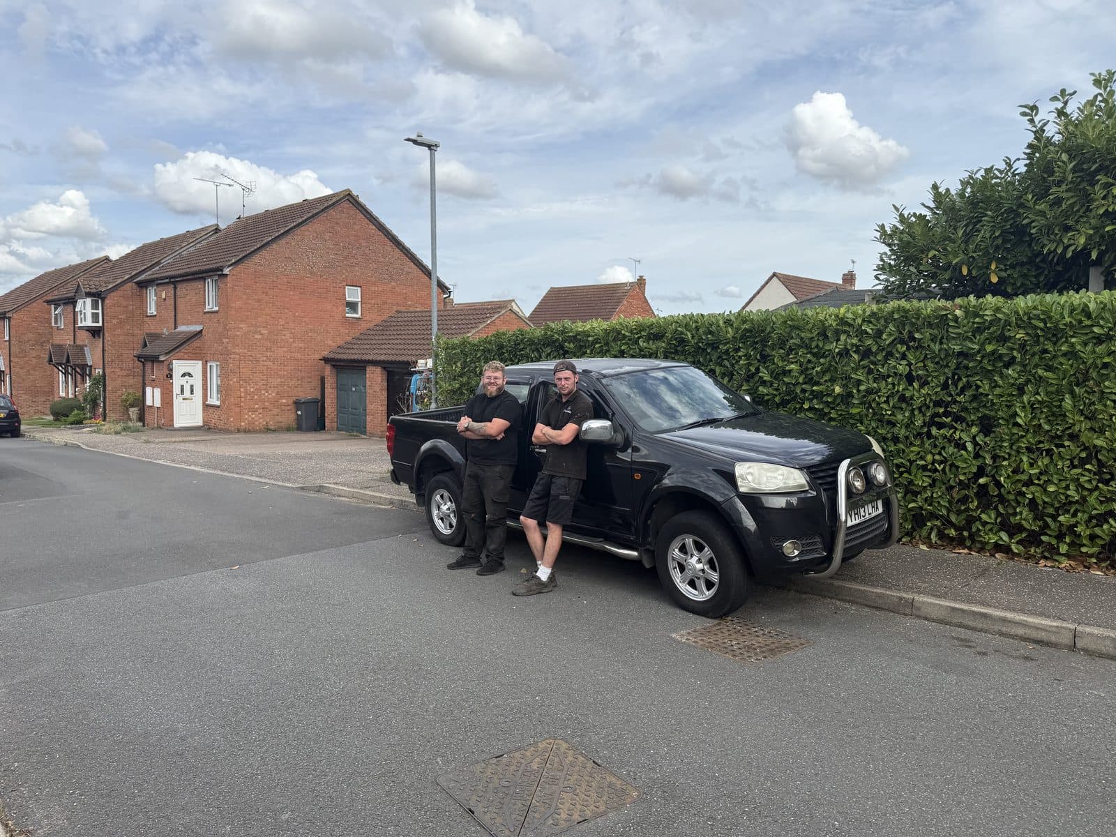 Our first work vehicle — the pickup