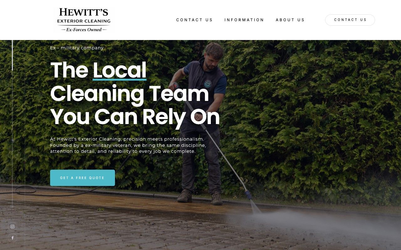 Hewitt's Exterior Cleaning